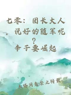 七零：团长大人，说好的随军呢？